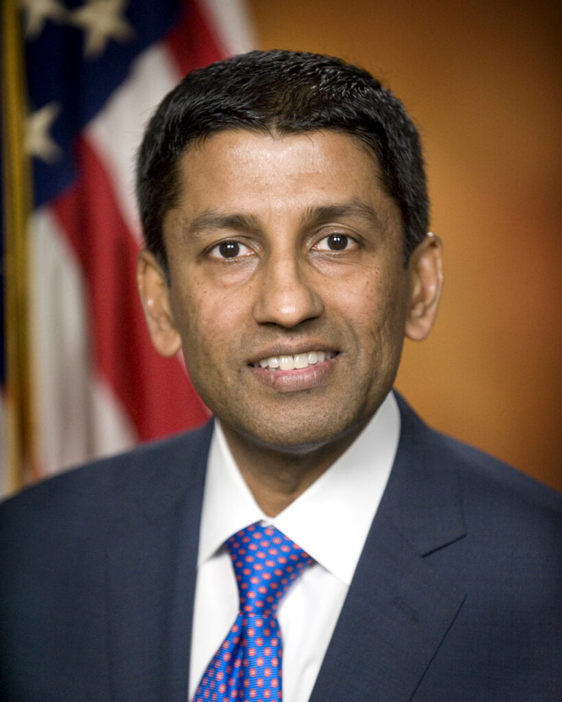 U.S. Deputy Solicitor General Sri Srinivasan is pictured in this undated file photo courtesy of the United States Department of Justice. President Barack Obama has a number of likely options as he looks for a nominee to the U.S. Supreme Court to replace Justice Antonin Scalia, who died on February 13, 2016. Among those the administration could turn to are Srinivasan, who has served on the U.S. Court of Appeals for the District of Columbia Circuit since May 2013; Jacqueline Nguyen, a Vietnamese-American who has been a judge on the San Francisco-based 9th U.S. Circuit Court of Appeals since May 2012; Paul Watford, an African-American who is also a judge on the 9th U.S. Circuit Court of Appeals; and Jane Kelly, a white woman and former public defender who has served on the St. Louis, Missouri-based 8th U.S. Circuit Court of Appeals since April 2013. United States Department of Justice/Handout via Reuters/Files ATTENTION EDITORS - THIS IMAGE WAS PROVIDED BY A THIRD PARTY. FOR EDITORIAL USE ONLY. NOT FOR SALE FOR MARKETING OR ADVERTISING CAMPAIGNS. THIS PICTURE IS DISTRIBUTED EXACTLY AS RECEIVED BY REUTERS, AS A SERVICE TO CLIENTS - RTX26TOP